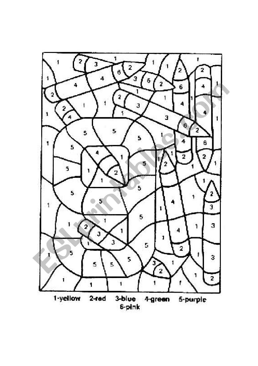 Count&color worksheet