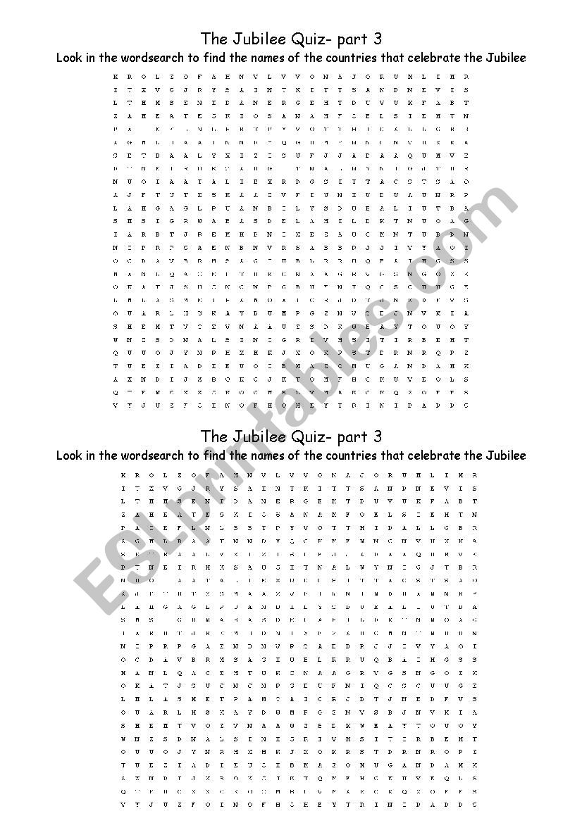 The QueenÂ´s Diamond Jubilee Quiz- Part 3