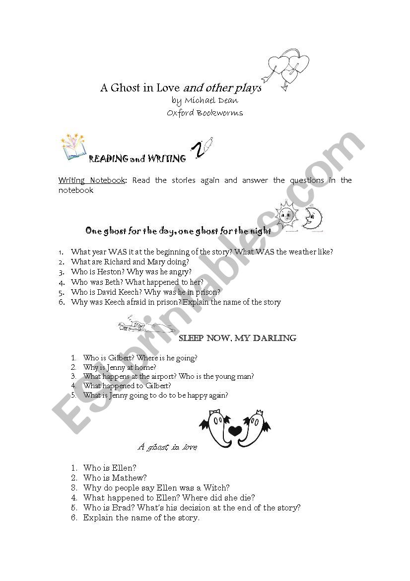 A Ghost in Love and other plays BOOK