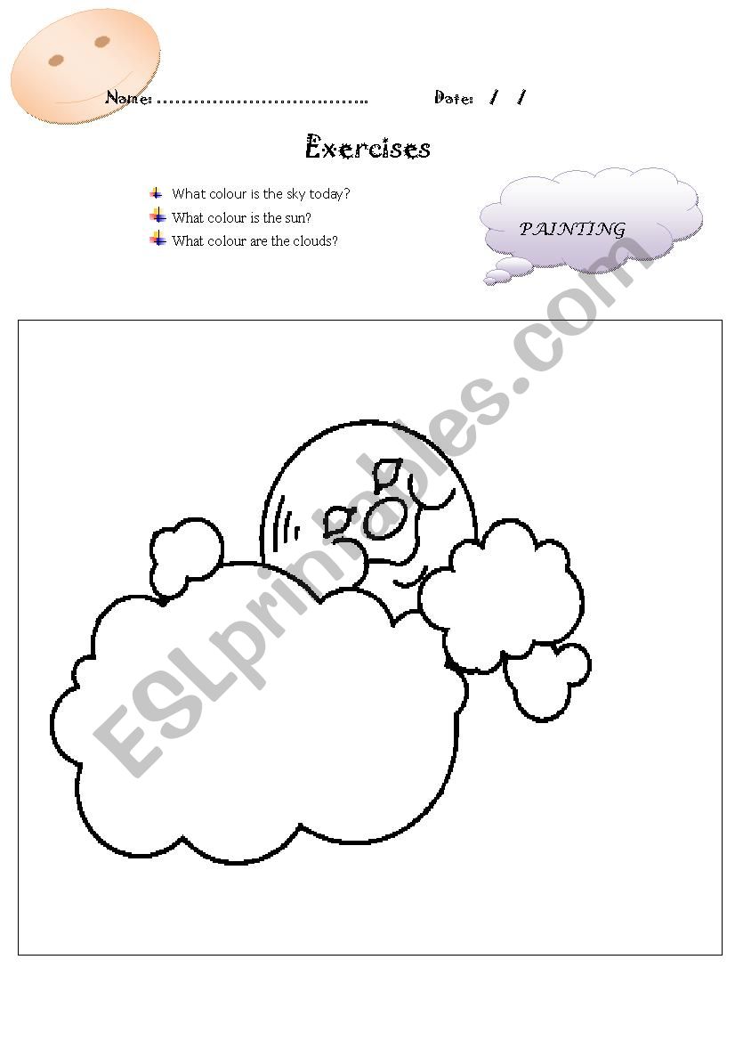 weather worksheet