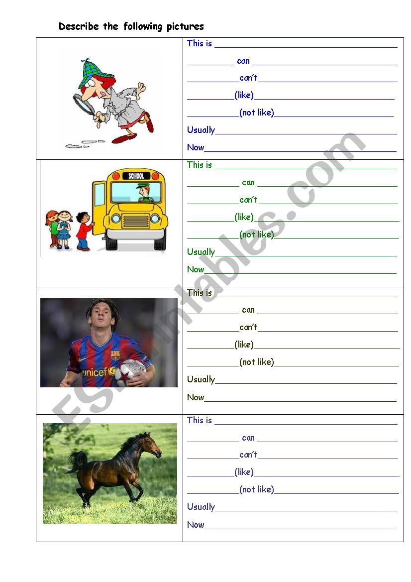 Grammar Revision (elementary) worksheet