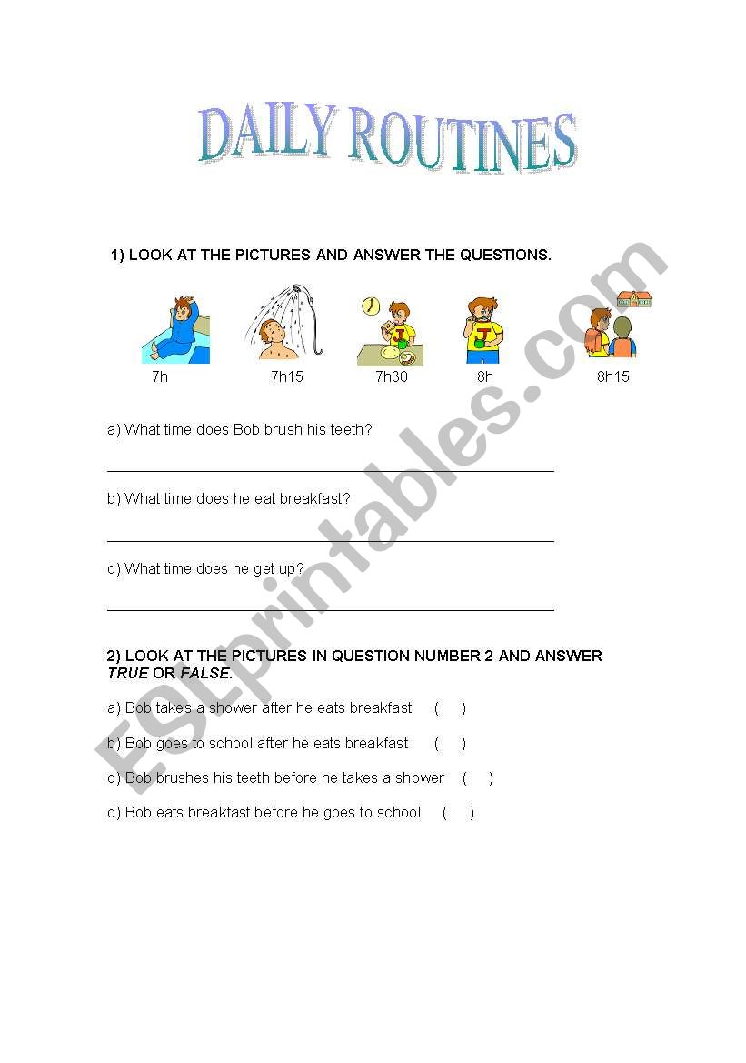 Daily Rounies worksheet worksheet