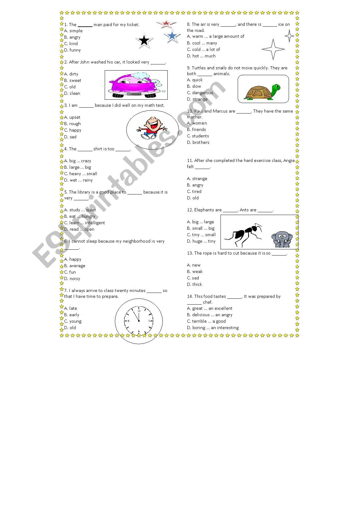 english-worksheets-sentence-completion-adjectives