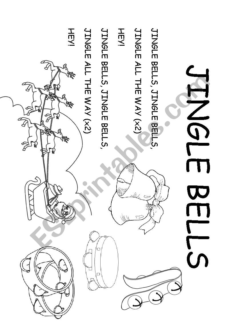 Jingle Bells worksheet