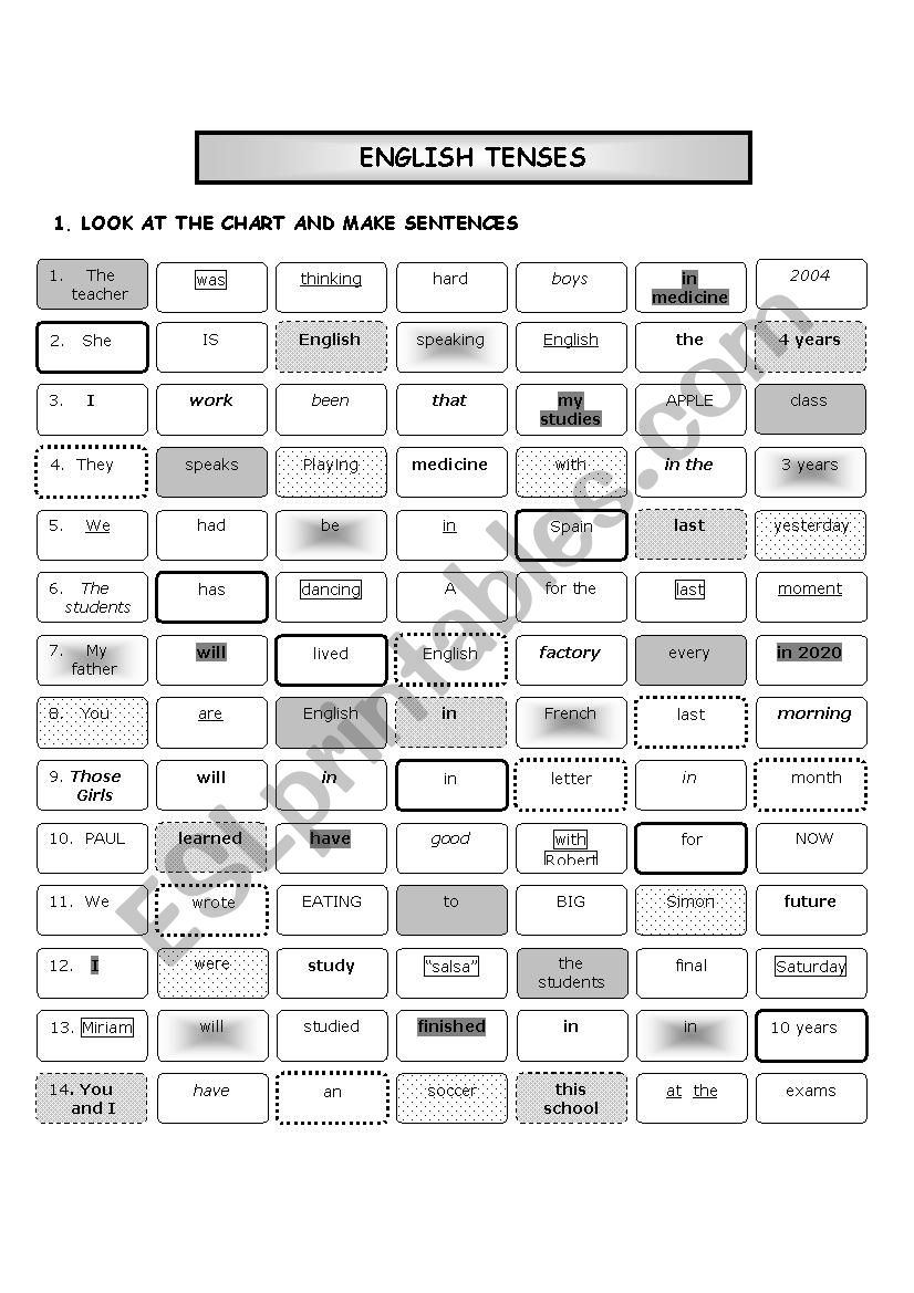 english-tenses-esl-worksheet-by-marysia