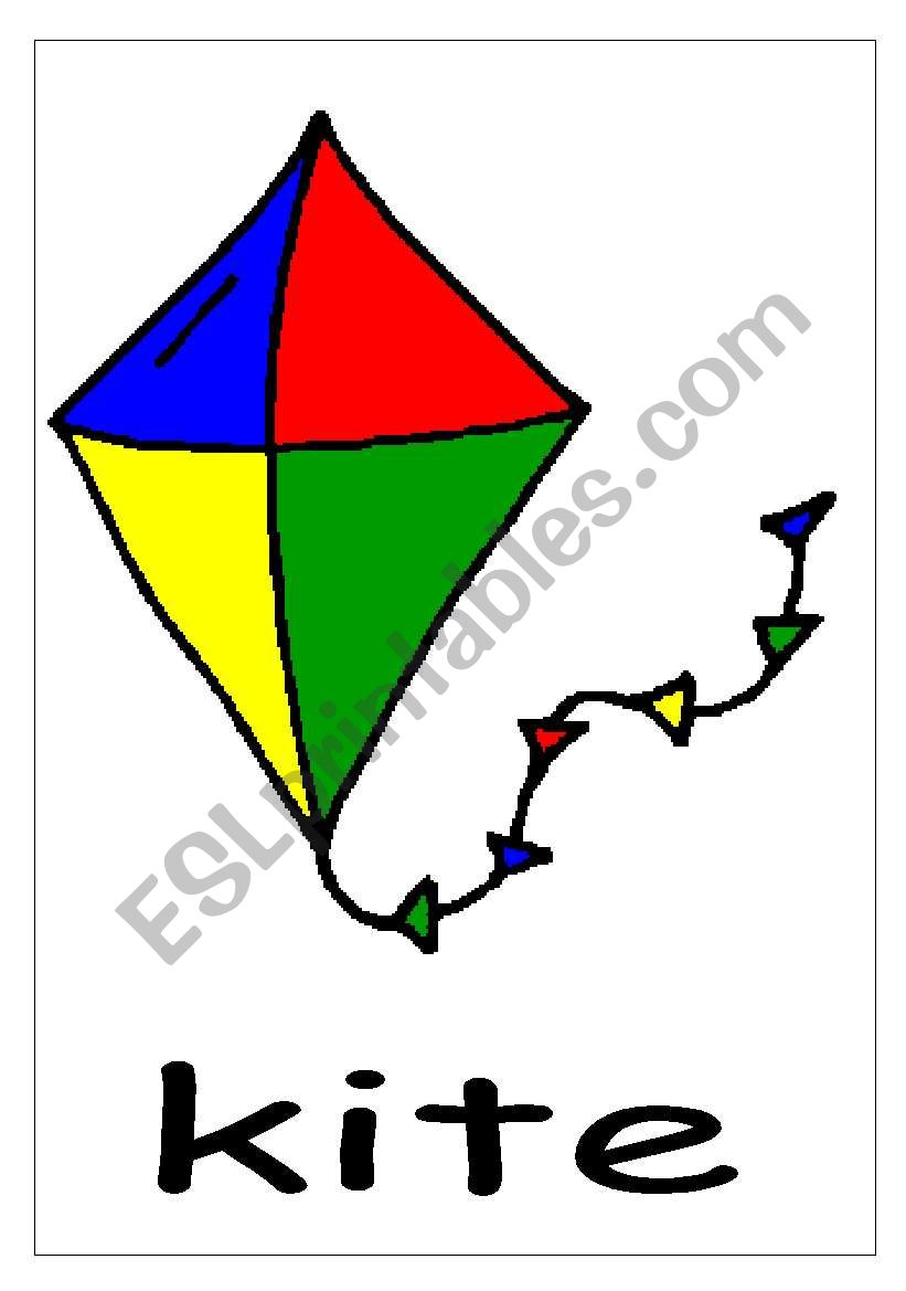 kite worksheet