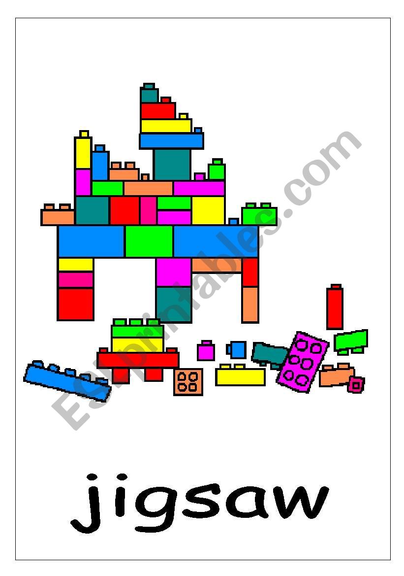 jigsaw worksheet