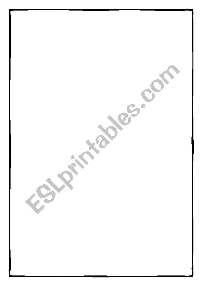 School Supplies worksheet