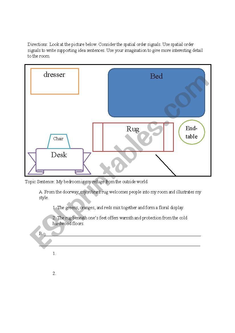 Spatial Order Activity and Cluster