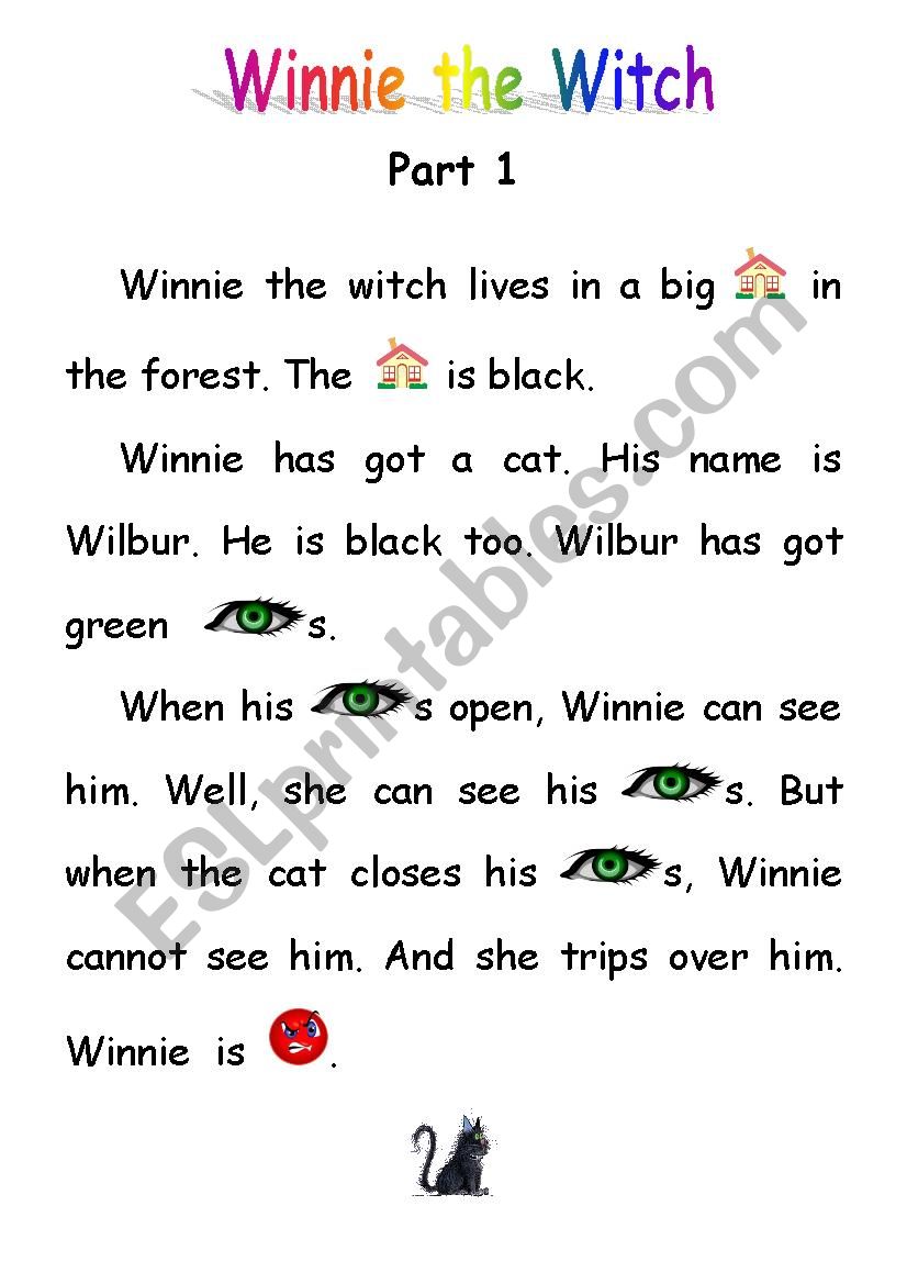 Winnie the Witch - Reading - Part 1