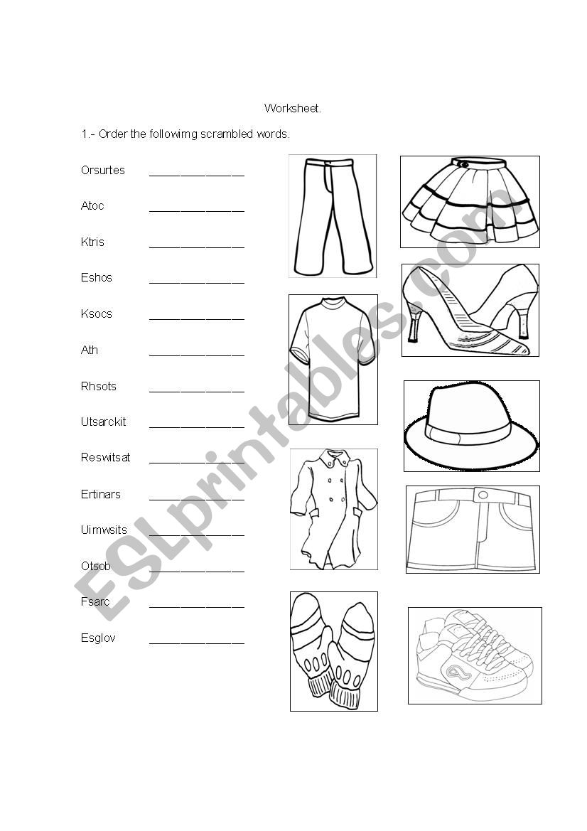 Worksheet vocabulary worksheet