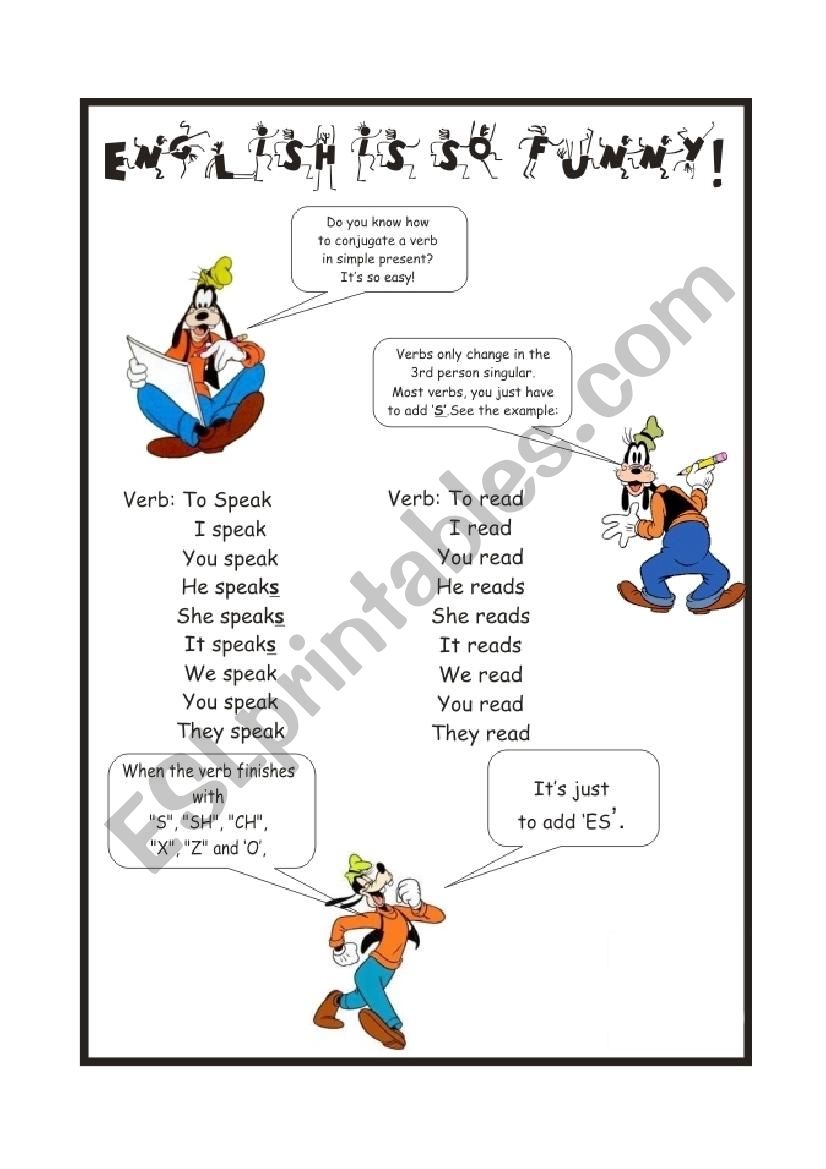 verbs-conjugation-esl-worksheet-by-thuane