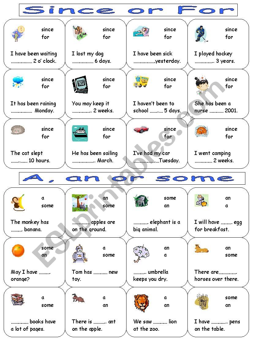 Working with words worksheet
