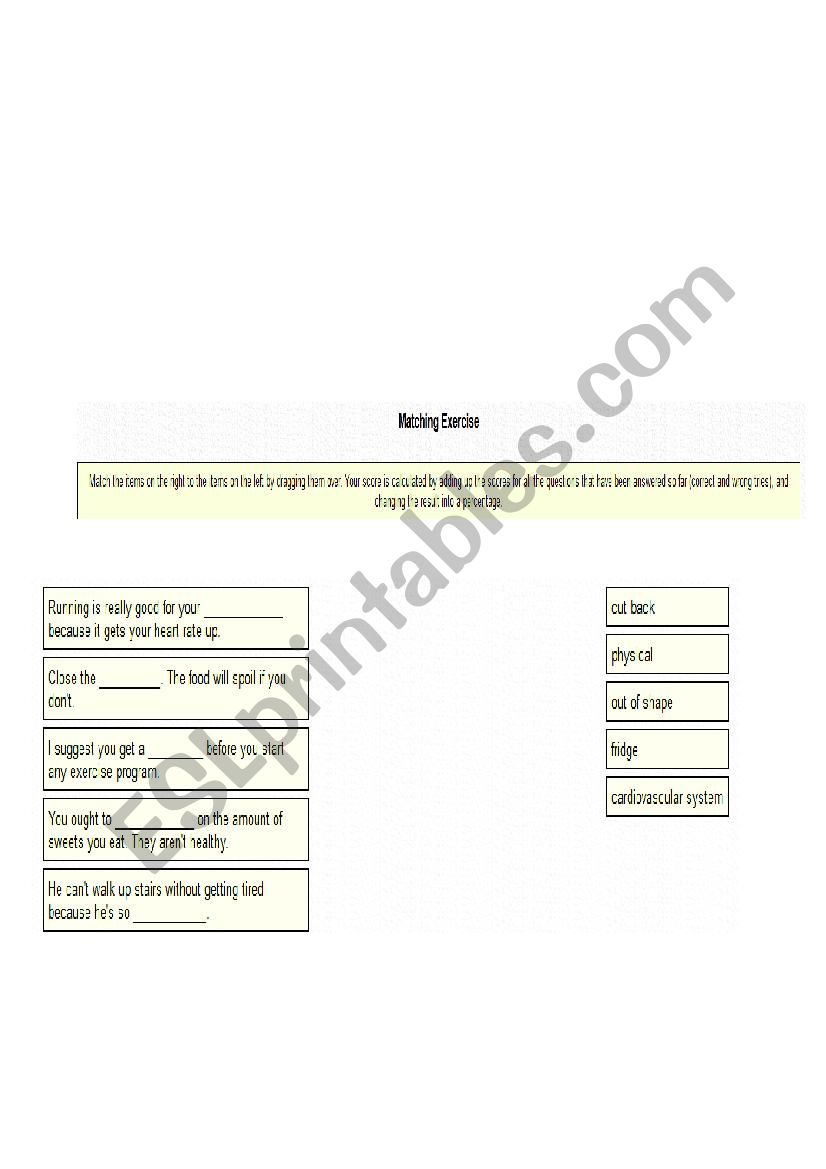 PAST CONTINUOUS worksheet