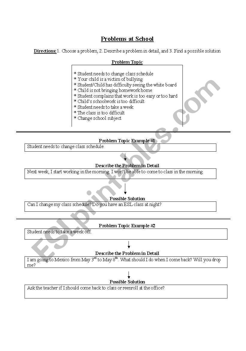 Learning to sequence events worksheet