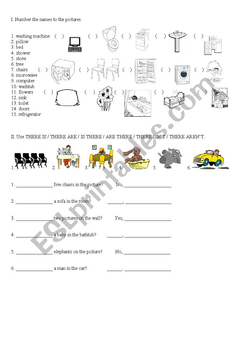 Lets read and write. worksheet