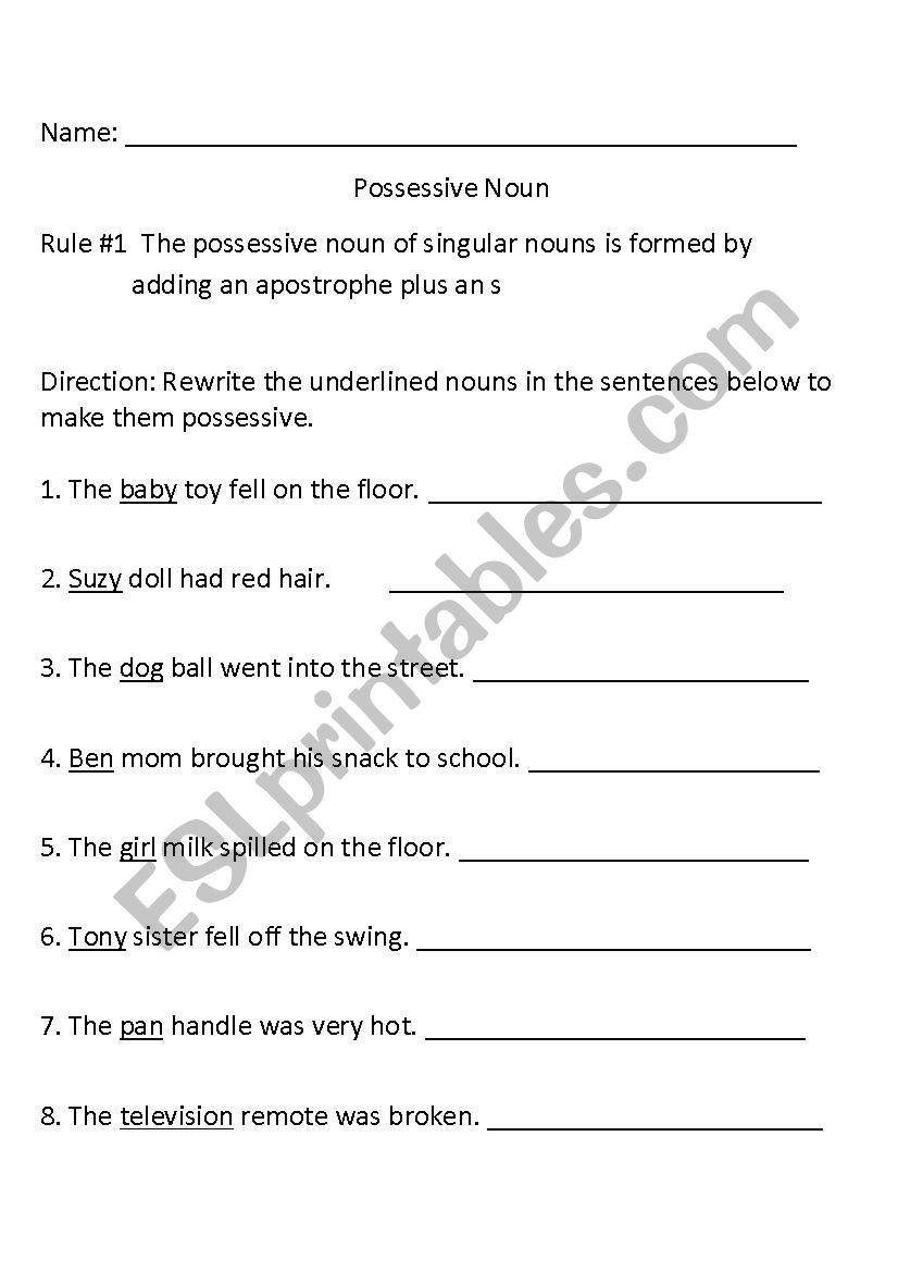 17-worksheets-possessive-pronouns-sentence-worksheeto