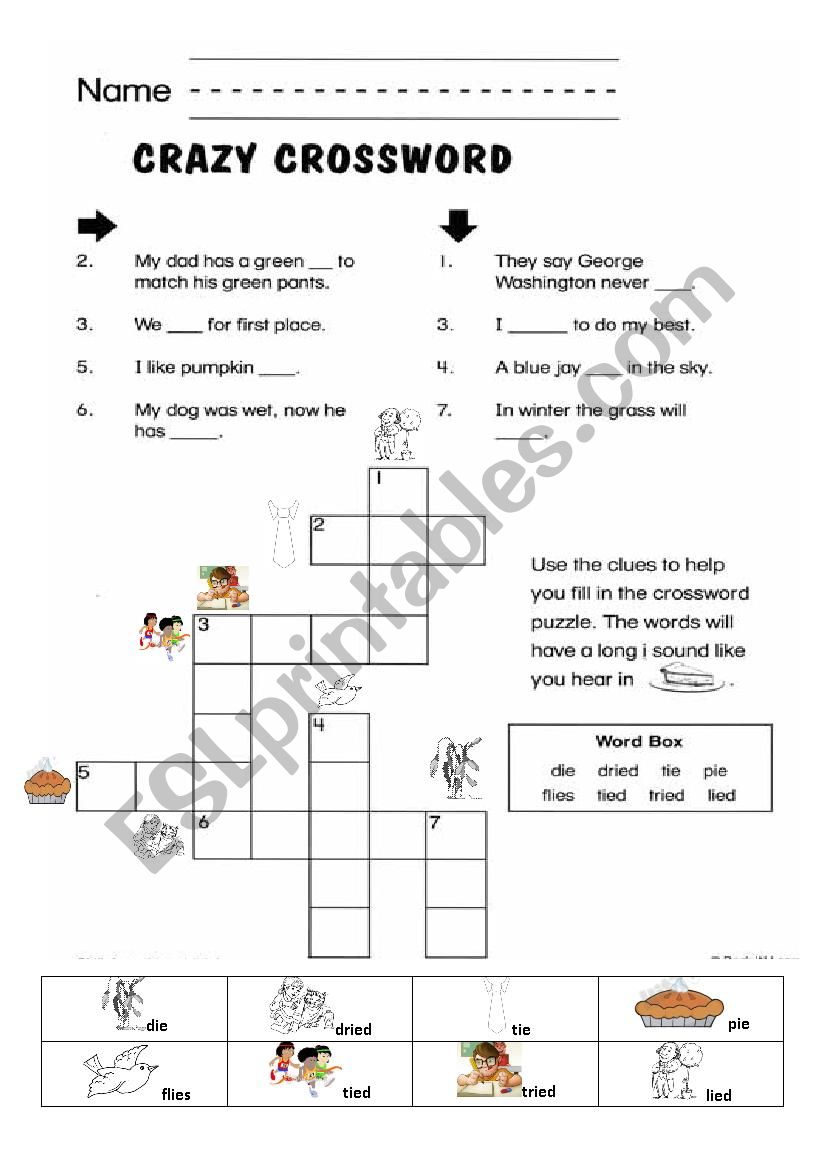 ie phonics worksheet