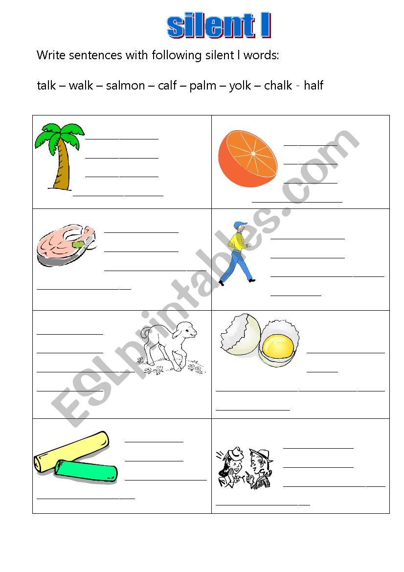 Phonics handouts worksheet