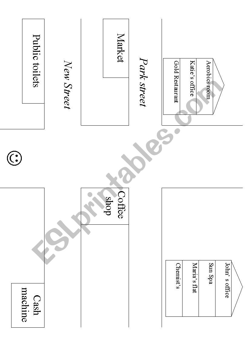 Directions worksheet