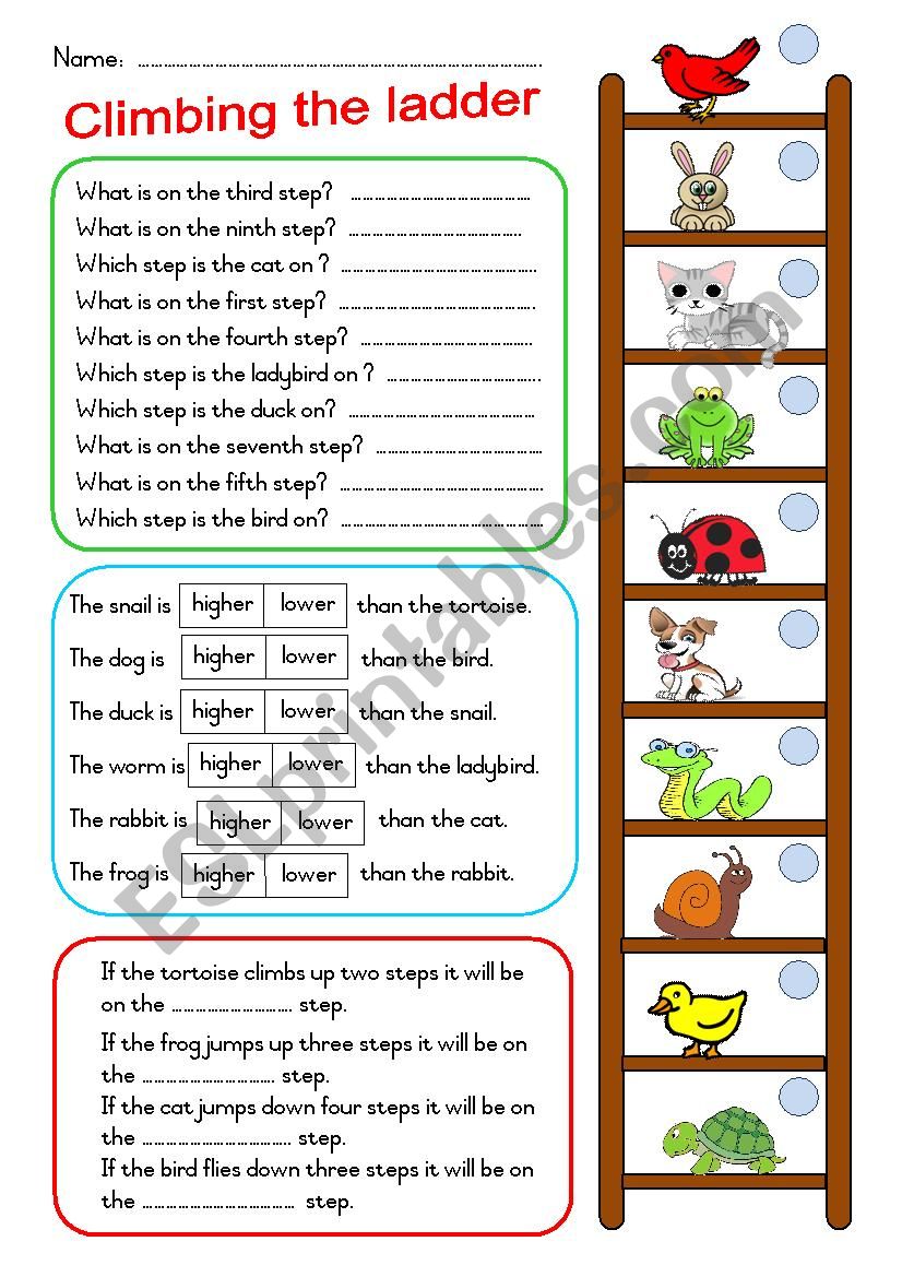 Ordinals - Position of numbers