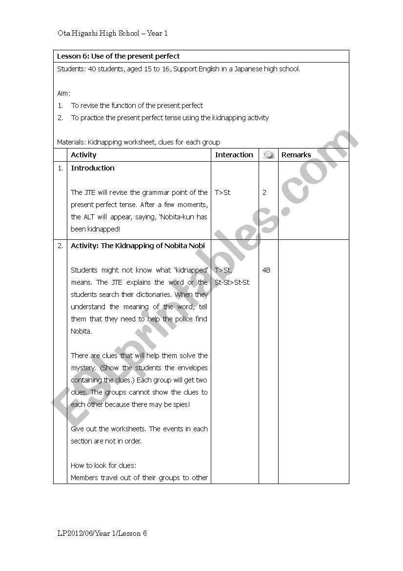 present-perfect-tense-activity-esl-worksheet-by-oviparous