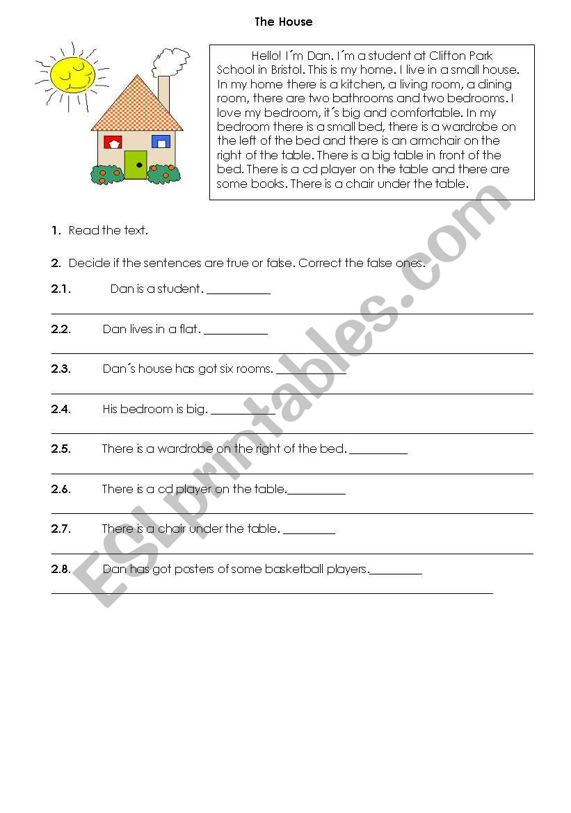 House worksheet