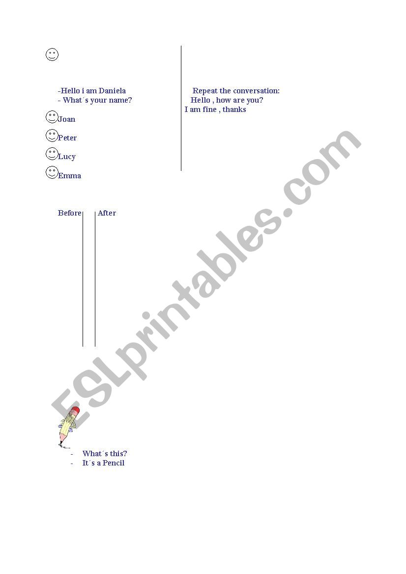 review  worksheet