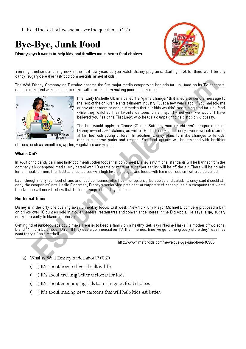 Test worksheet