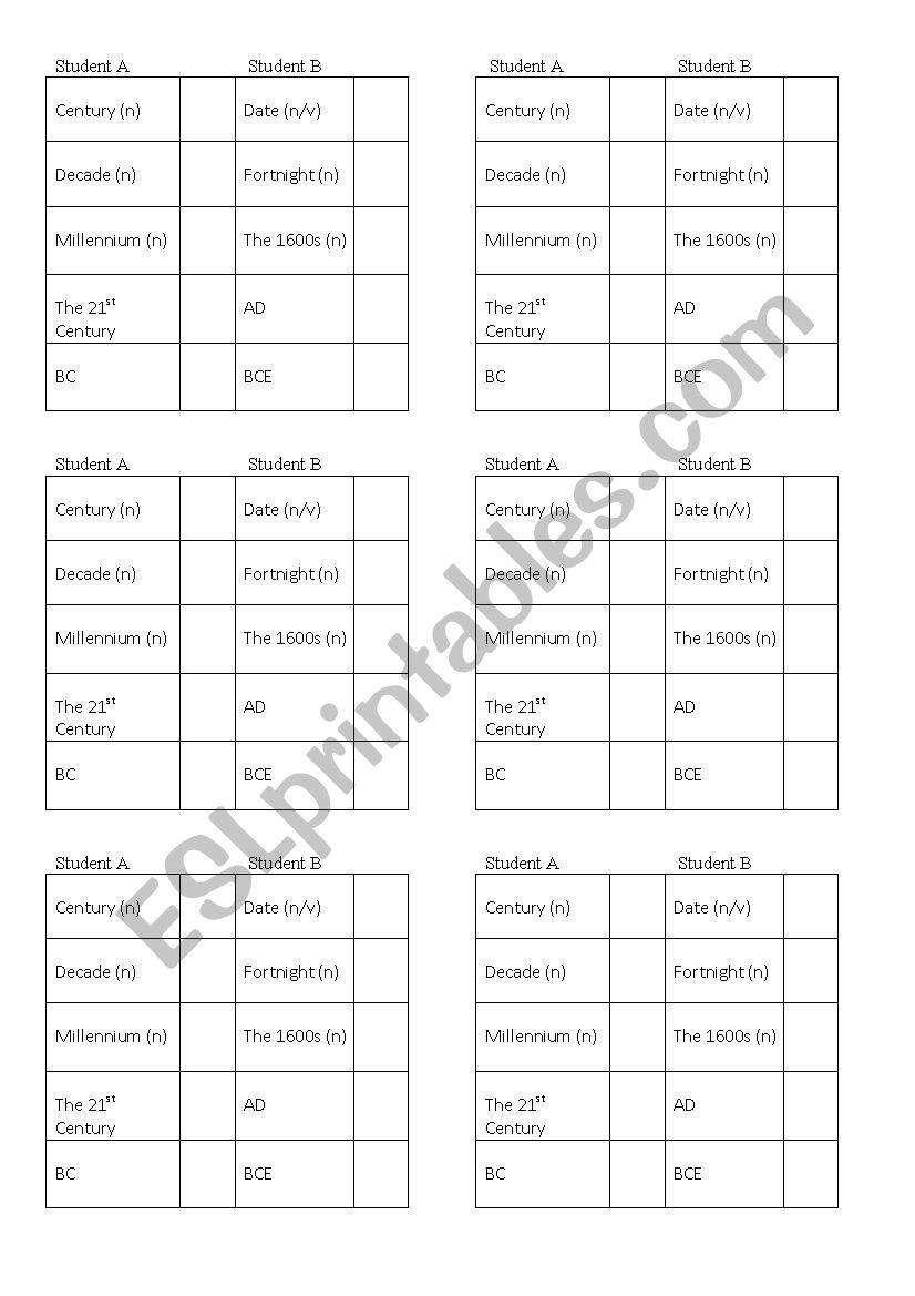 Password Using Time  worksheet