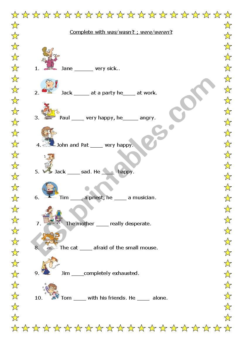 Past Simple worksheet