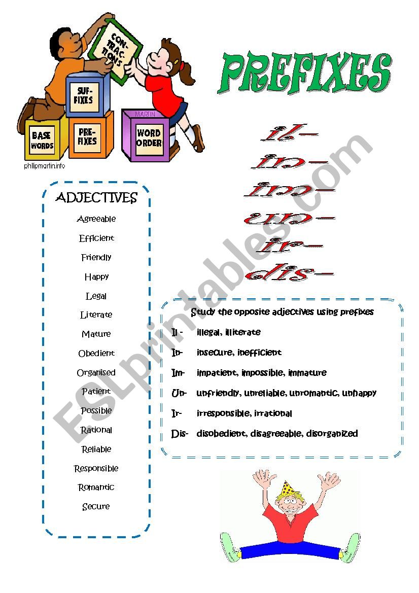 antonym worksheet