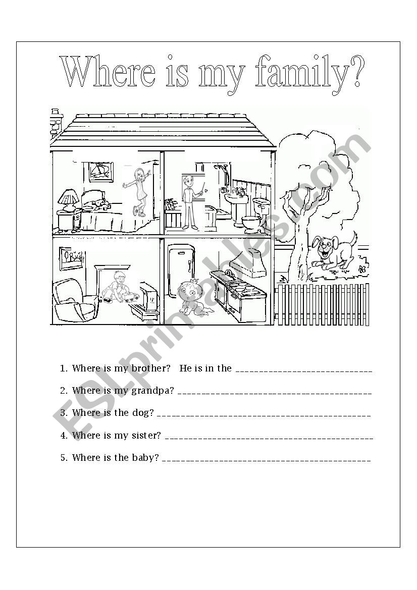 Letf and Right worksheet