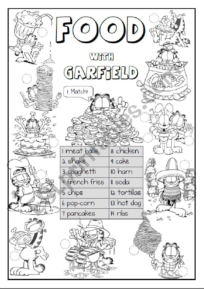 Expanding vocabulary - FOOD 1/4