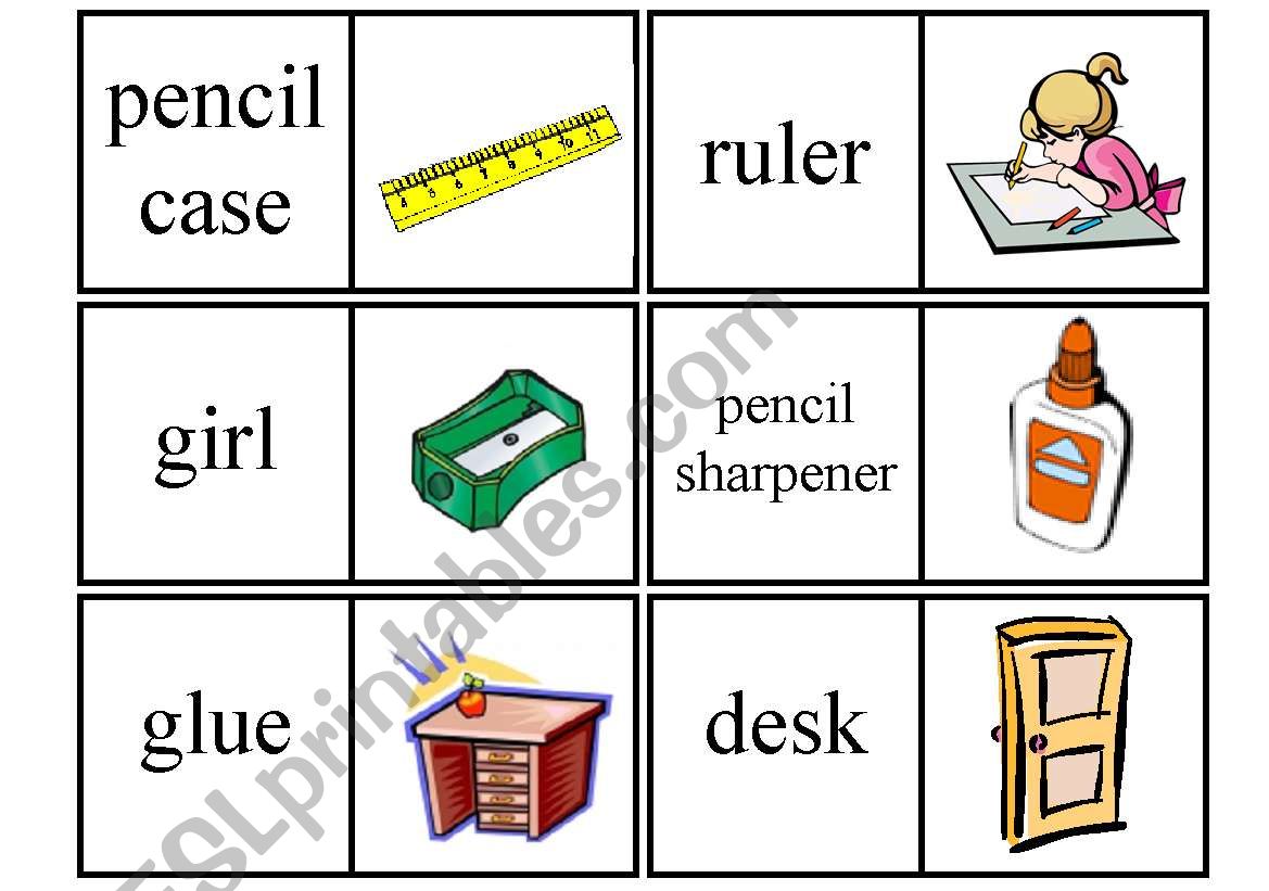 SCHOOL DOMINO (part 2 out of 4)