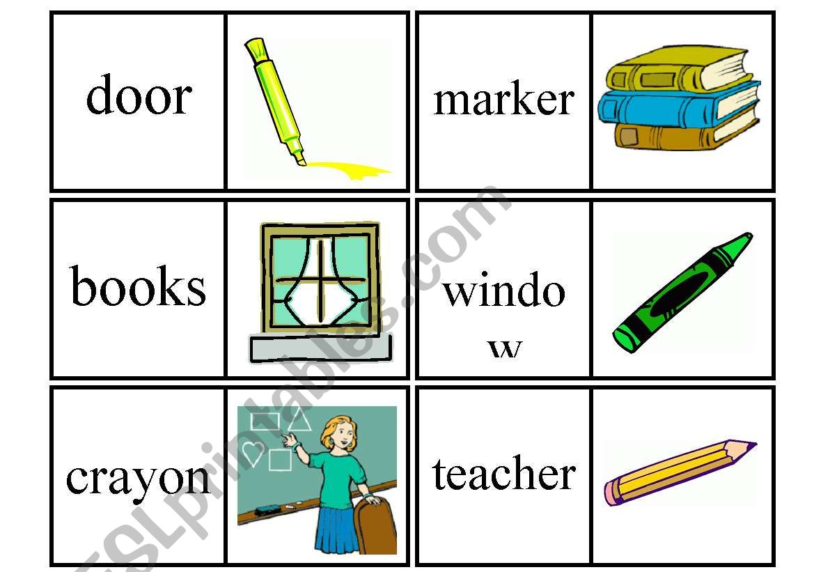 SCHOOL DOMINO (part 3 out of 4)