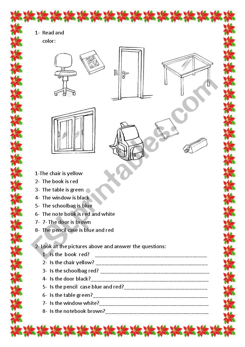 Verb To Be  worksheet