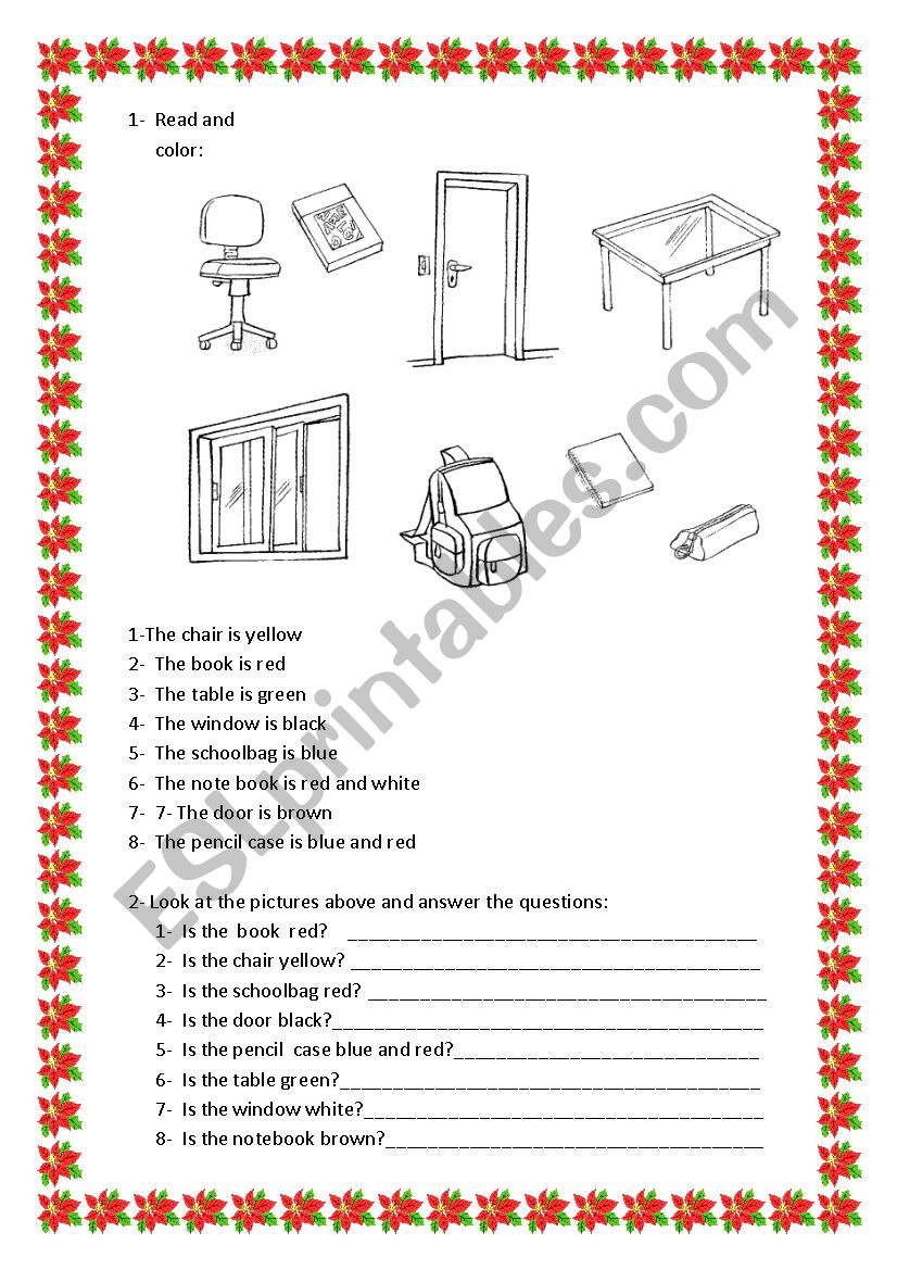 Verb To Be  worksheet