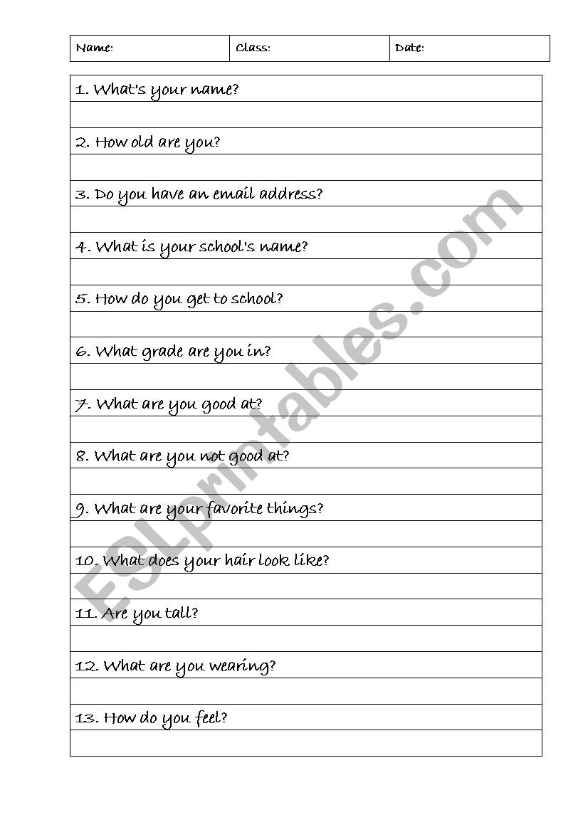 interview-your-classmate-esl-worksheet-by-eeejaima