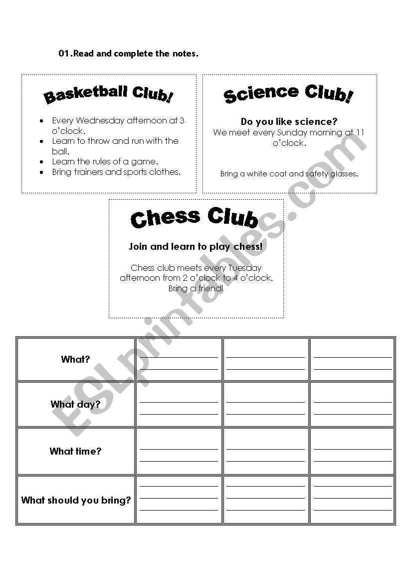 Reading comprehension. worksheet