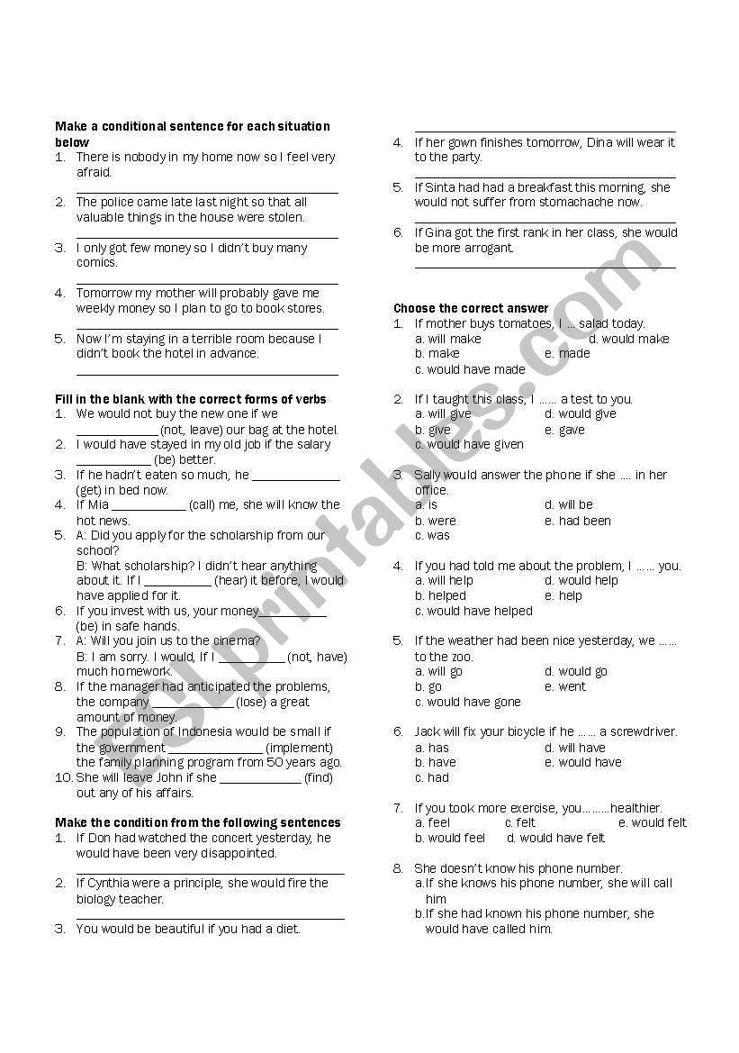 conditional-sentence-esl-worksheet-by-terefrans