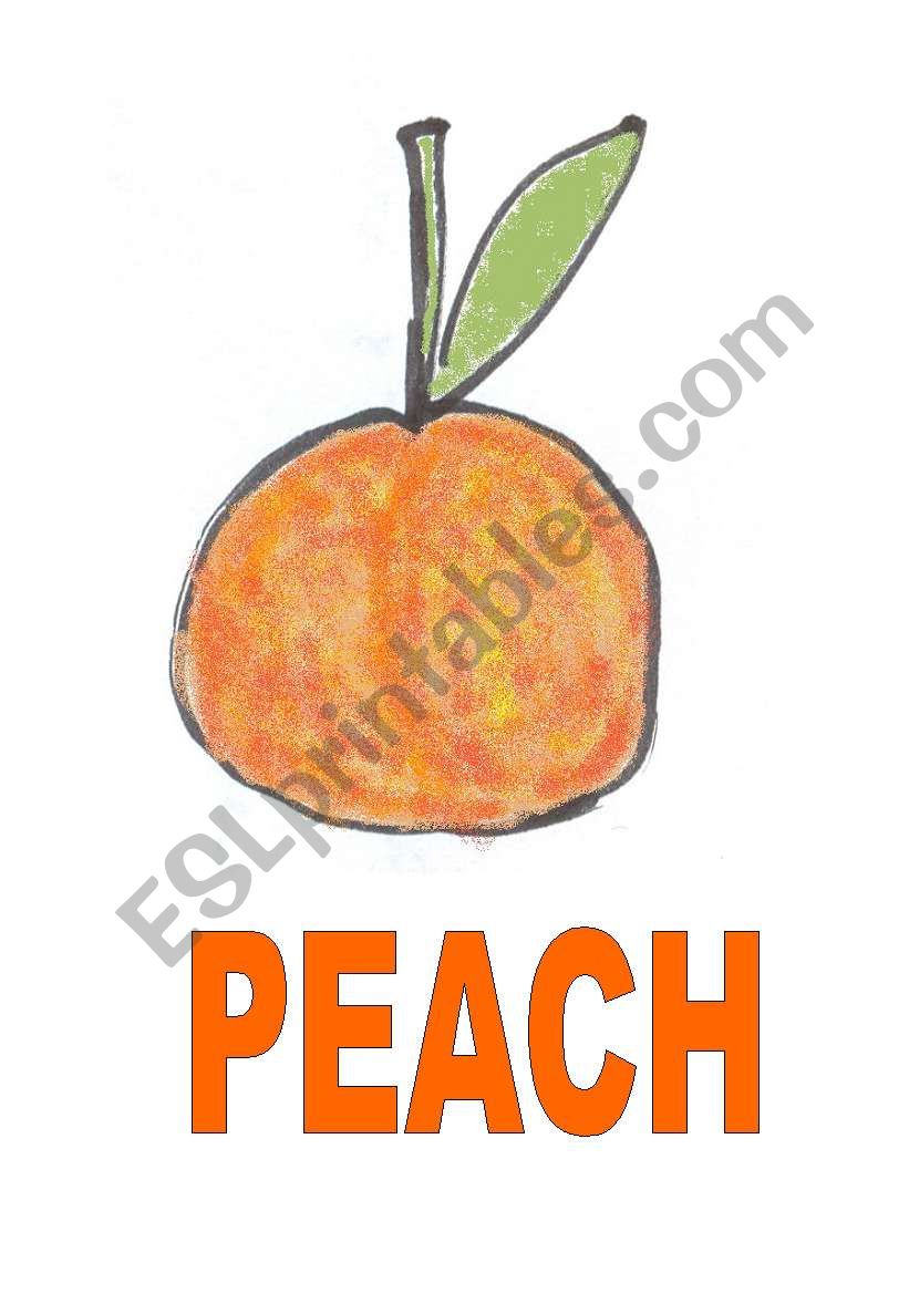 Fruit-part3 worksheet