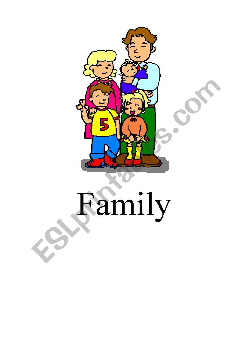 Family worksheet