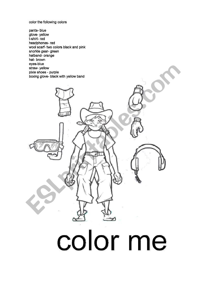 Collection of Things worksheet