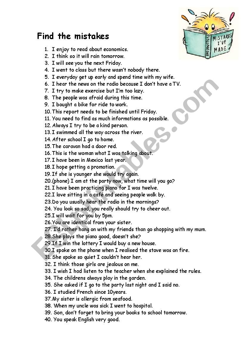 find-the-mistakes-1-esl-worksheet-by-christineallom