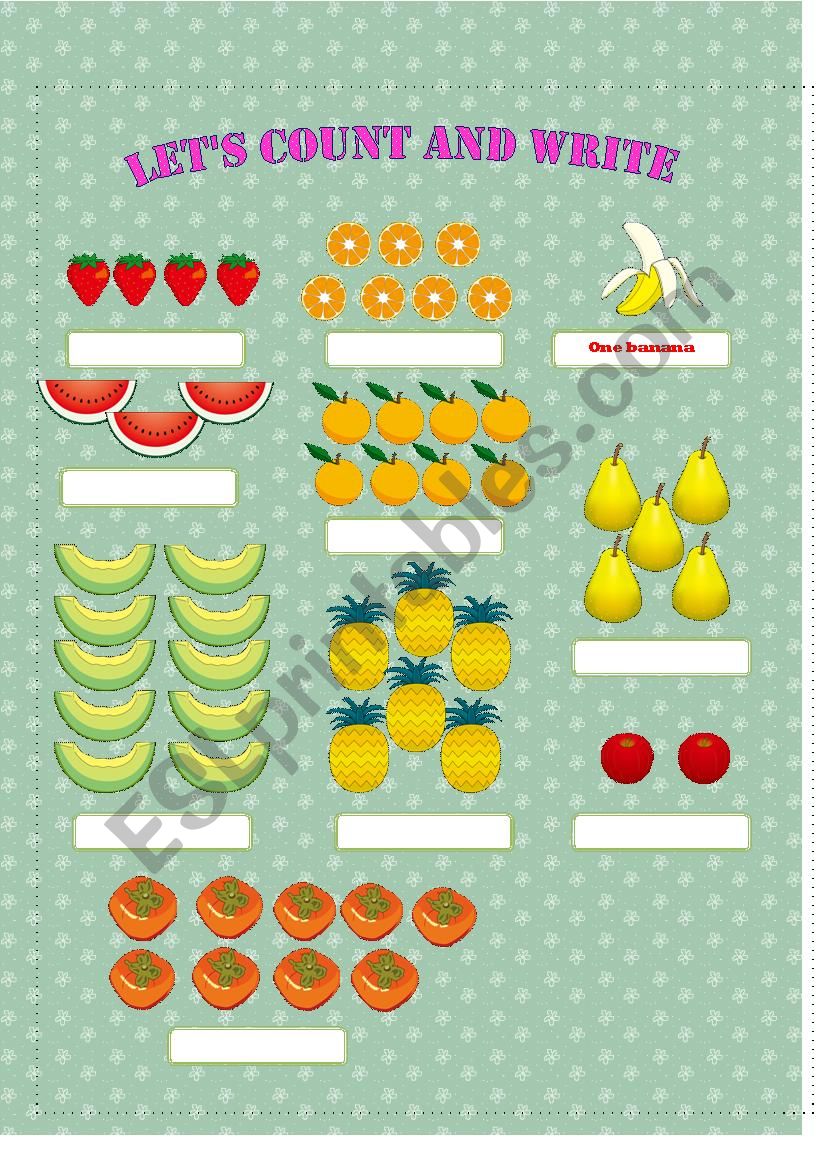 counting-numbers-of-fruit-esl-worksheet-by-sharaysa