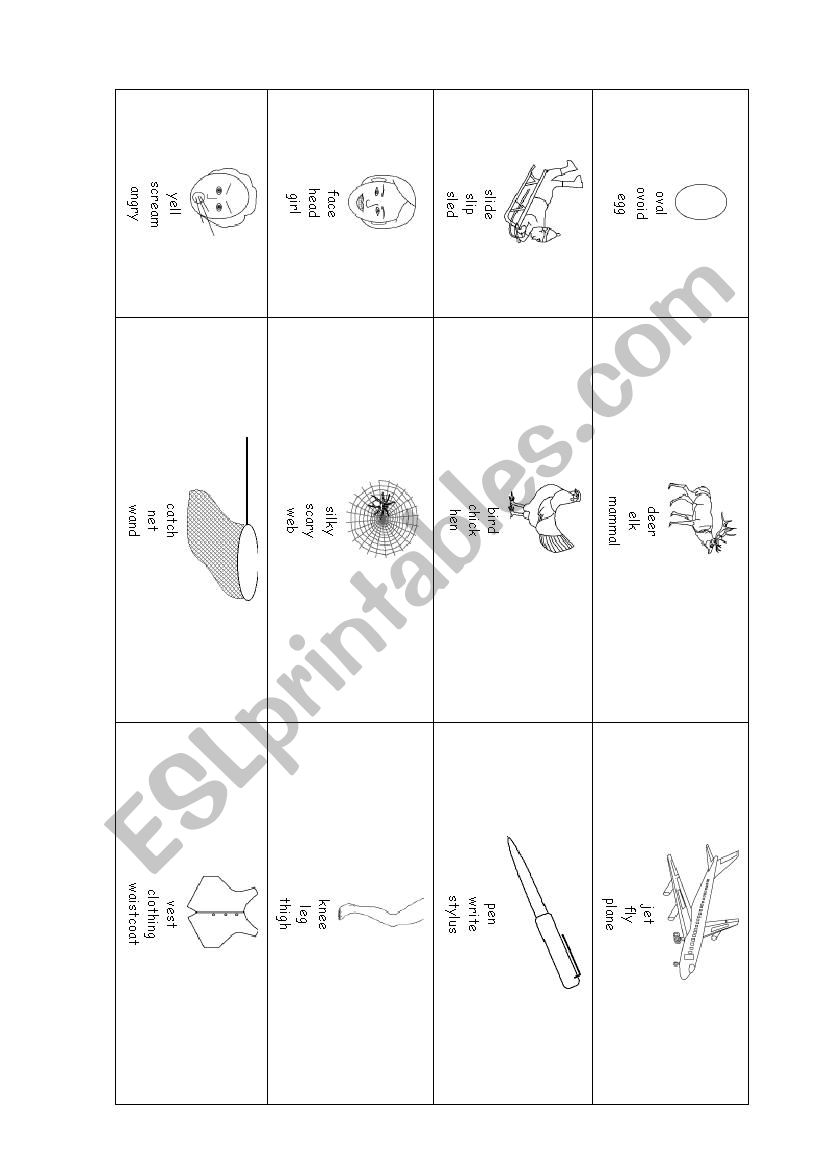 Practice phonics worksheet