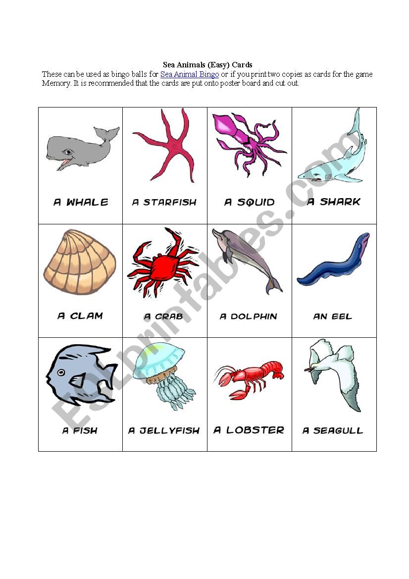 memory game worksheet