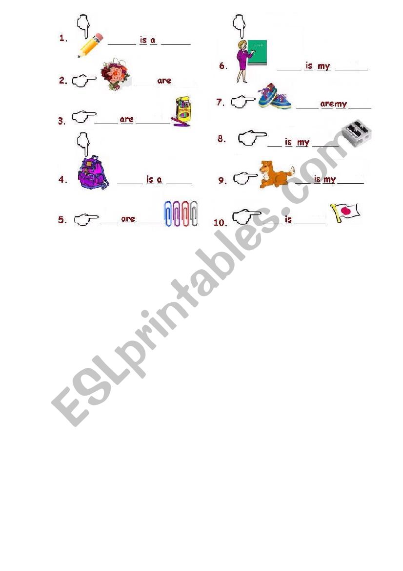 determiners worksheet