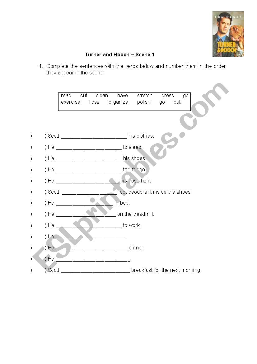 Routine Activity  worksheet